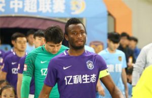 Injured Mikel Off To England For Surgery