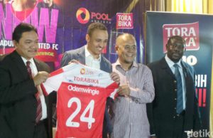 Indonesian Club Unveils Odemwingie