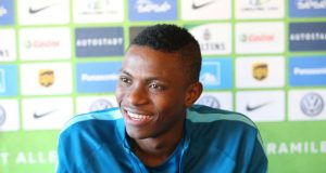 Osimhen Closer To Wolfsburg Pro Debut Victor Osimhen