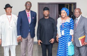 Photo: Osinbajo Hosts South-South Chamber of Commerce, Industry, Mines and Agriculture