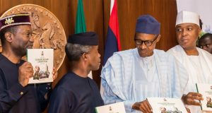 Photo: Buhari Launches Nigerian Economic Recovery and Growth Plan (ERGP)