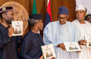 Photo: Buhari Launches Nigerian Economic Recovery and Growth Plan (ERGP)