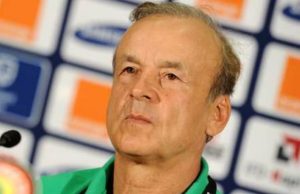 2019 African Cup of Nations: Rohr Admits To Having Selection Dilemma Gernot Rohr