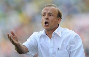 Rohr To Watch Odey, Olatunbosun, Onuwa On Sunday