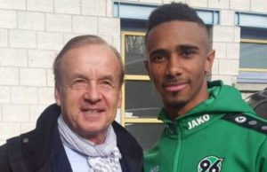 Hannover Blames NFF Over Bazee Knee Injury Predicament