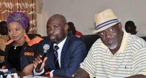 Photo:Oyo Govt Briefs Media On Proposed Marathon Race