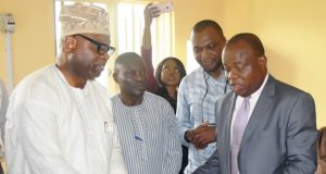 TechU Buildings Handed Over To Oyo Govt By CBN