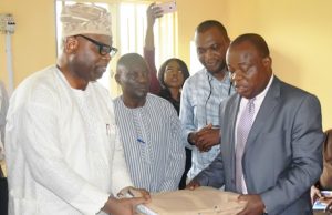 TechU Buildings Handed Over To Oyo Govt By CBN