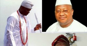 Demise Of 3 Great Yoruba Sons In 3 Days: Ooni Of Ife Worried