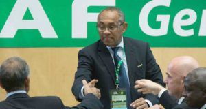 Madagascar Honors For CAF President ...Ahmad Ahmad...(goal.com photo)