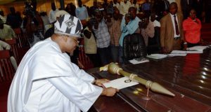 Oyo Assembly To Screen New LG Caretaker Nominees On Monday