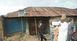 New Road Construction: Amosun Supervises Demolition Of Houses