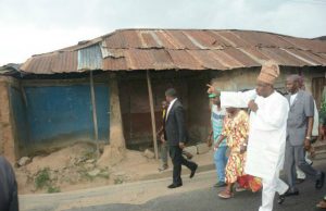 New Road Construction: Amosun Supervises Demolition Of Houses