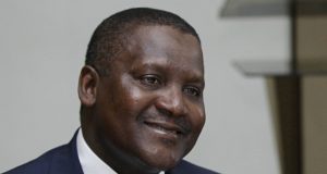 Dangote Rolls Out First Set Of Locally Assembled Chinese Trucks ...Aliko Dangote...