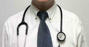 Doctors Raise The Alarm: Widal Test Not Enough To Confirm ‘Typhoid Fever’ ...a doctor on duty...(medicalworld.com photo)