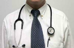 Patient’s Demise: Lagos Govt Begins Trial Of Two Doctors ...a doctor on duty...(medicalworld.com photo)