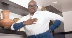 Reported Walkout On Jonathan, Others: Fayose Carpets Sheriff ...Governor Ayodele Fayose....