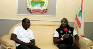 War Of Words: Fayemi, Fayose Slug It Out Again