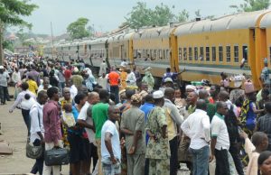 Free Train Ride: Holiday-Makers Hail Oyetola’s Govt ...Osun people enjoying free train ride during past holidays...