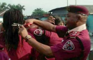 Public Disgrace Of Female FRSC Officers: Rivers Sector Commander In Trouble