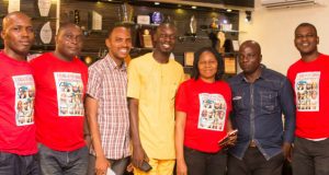 Photo: When Dr Joe Okei Odumakin Of AYDAN Paid Working Visit To W/A,CfC & NUAT, Secretariat