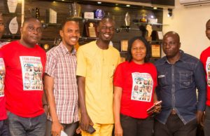 Photo: When Dr Joe Okei Odumakin Of AYDAN Paid Working Visit To W/A,CfC & NUAT, Secretariat