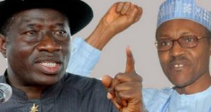 GEJ Confirms Belief That Buhari’s Government Is ‘Harassing’ His Family