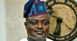 Political Consultants’ Conference Gets Lagos Assembly’s Backing ...Hon Mudasiru Obasa...the Speaker of the Lagos House of Assembly...