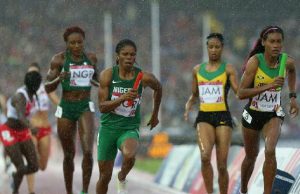 IAAF World Relays: Nigeria’s 4x200m Women Come Fifth As Jamaica Wins