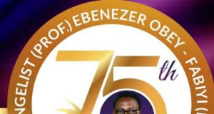 Buhari Joins Others To Congratulate Ebenezer Obey At 75