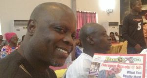 40th Anniversary As A Professional Actor: Dele Odule Returns To ‘The Stage’ ...Dele Odule...proudly endorsing our sister Publication, Parrot Xtra Magazine...during our brief encounter...