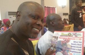 Jide Kosoko Salutes Dele Odule Over Forthcoming Movie, Costume Warehouse ...Dele Odule...proudly endorsing our sister Publication, Parrot Xtra Magazine...during our brief encounter...