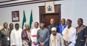 Photo: Osinbajo Meets Southern Kaduna Stakeholders