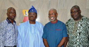 Photo: Ajimobi Hosts CEO, Songhai Farms From Porto Novo