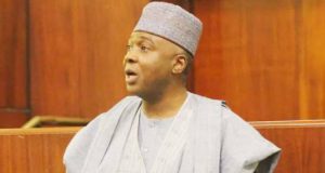 Saraki Leads Senate Leadership To Immunize Children