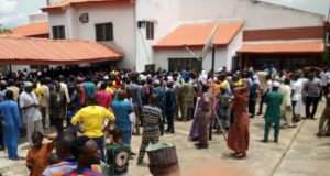 Isiaka Adeleke: Policemen Deployed To Osun As Protesters Take Over Streets, Burial May Be Suspended