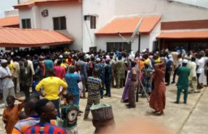Isiaka Adeleke: Policemen Deployed To Osun As Protesters Take Over Streets, Burial May Be Suspended