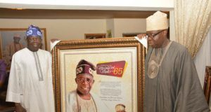 Photo: When Senator Adesoji Akanbi Joined Others To Celebrate Tinubu