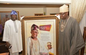 Photo: When Senator Adesoji Akanbi Joined Others To Celebrate Tinubu