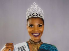 Check Out The Winner of The Miss Blacksatino Nigeria Contest Who Transformed From Size 18 To Size 6