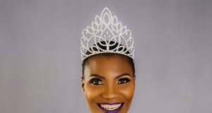 Check Out The Winner of The Miss Blacksatino Nigeria Contest Who Transformed From Size 18 To Size 6