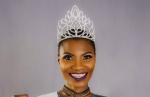 Check Out The Winner of The Miss Blacksatino Nigeria Contest Who Transformed From Size 18 To Size 6