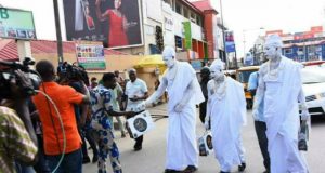 ‘Three Wise Men’ Make Grand Appearance, Lagos @ 50 Activities Begin!