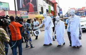 ‘Three Wise Men’ Make Grand Appearance, Lagos @ 50 Activities Begin!