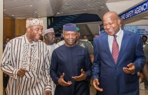 Photo: Osinbajo Witnesses The Opening Of African Maritime Conference