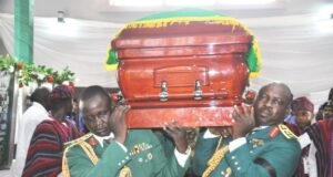 Exclusive Photo-Story Of How Late Gen Adeyinka Adebayo Was Honoured In Ibadan Adeyinka Adebayo