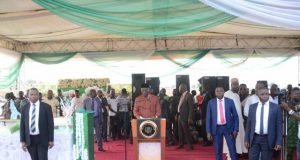 50th Photo: Alabi Pasuma, Tetuila, Others On Parade At Kwara Got Talent Show Governor Abdulfatah Ahmed