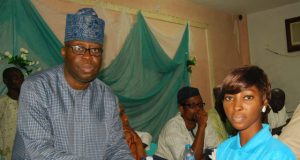 Day Senator Adesoji Akanbi Launched His Scholarship Scheme