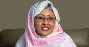 Ill Health: Buhari’s Wife Breaks Silence, Says ‘My Husband’s Situation Not Too Bad ...Mrs Aisha Buhari...