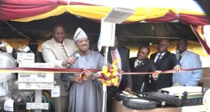 Why Nigerians Must Go For Constant Medical Check-Up – Ajimobi Abiola Ajimobi